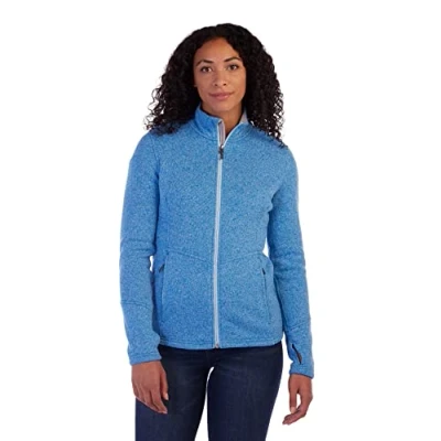 Abbildung von Spyder Damen Soar Fleecejacke, Medium Blue, XS EU