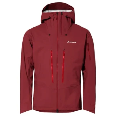 Abbildung von Vaude Monviso Hardshelljacke, Herren, Größe: Small, Carmine