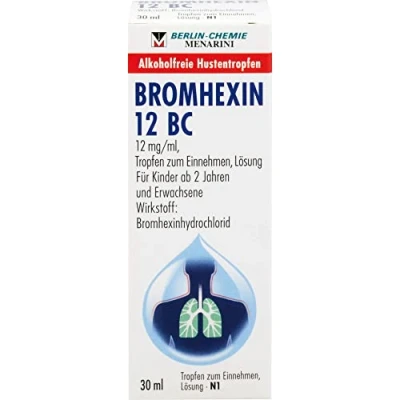 Abbildung von BROMHEXIN 12 BC 30 ml