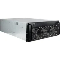 Abbildung von Inter Tech Gehäuse Mini ITX 4W40 Mining Rack 179x482x705mm