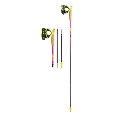 Abbildung von Trail Running Stöcke Ultratrail FX.One Superlite neonpink neonyellow naturalcarb