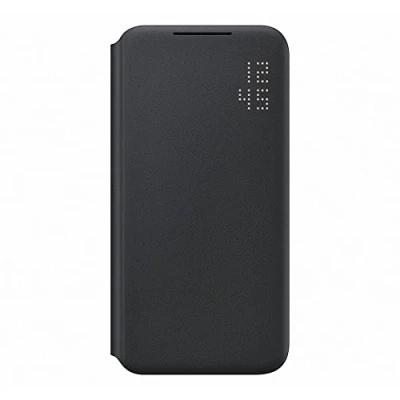 Abbildung von Samsung Galaxy S22 LED View Book Case Schwarz