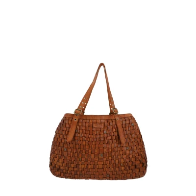 Abbildung von Gusti Leder Demery Handtasche, Damen, Größe: One Size, Cognac