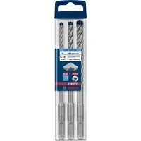 Abbildung von Bosch Professional Hammerbohrer Set Expert SDS plus 7X, 3 teilig, 6 10 mm