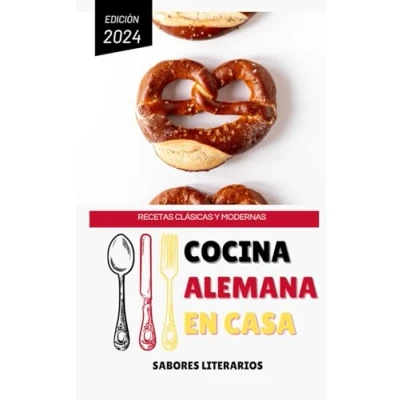 Abbildung von Cocina Alemana en Casa: Recetas Clásicas y Modernas (Libros de cocina)