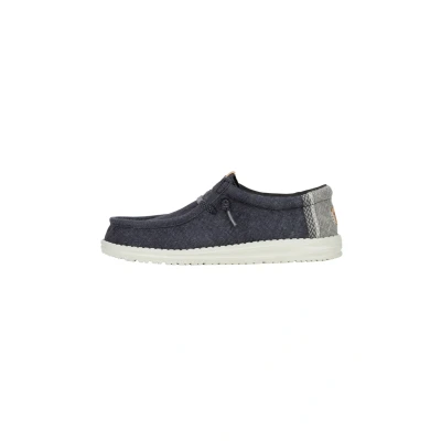 Abbildung von Heydude Wally JUTE Schnürer, Herren, Größe: 42, Black granite grey Schuhe