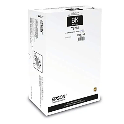 Abbildung von Epson Tintenpatrone T8781 schwarz