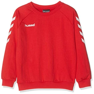 Abbildung von Hummel Hmlgo Sweatshirt für Kinder, Größe: 128, Red