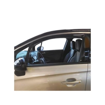 Abbildung von Windabweiser Regenabweiser kompatibel mit Opel Crossland 2017 2024 Dunkel Acryl 4tlg