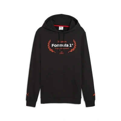 Abbildung von Puma Essentials LOGO Graphic Kapuzenpullover, Herren, Größe: XXL, Black