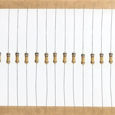 Abbildung von HUABAN 200 Stücke 0.25 Watts 1/4W 680K Ohm 5% Kohleschichtwiderstand