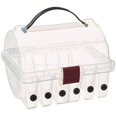 Abbildung von Plano 108700 Leader Spulenkasten, transparent, One Size