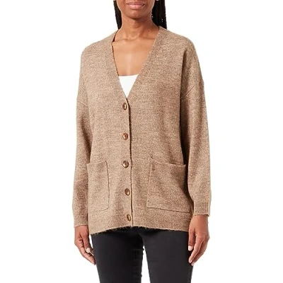 Abbildung von Pieces Strickjacke Pcjuliana Strickjacke, Damen, Größe: Small, Fossil