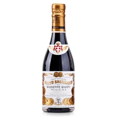 Abbildung von Giuseppe Giusti Balsamico Aceto di Modena Essig 2 Gold Medaillen in Traditionsflasche (1 x 0.25 l)