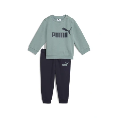 Abbildung von Minicats Essentials Crew Set Kinder PUMA Green Moon