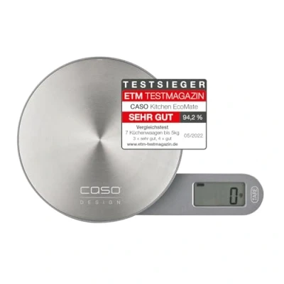 Abbildung von Caso Küchenwaage 3268 Kitchen EcoMate
