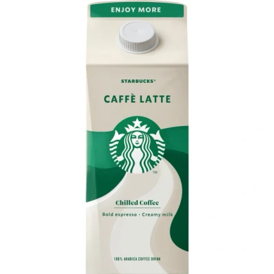 Abbildung von Starbucks Caffè Latte