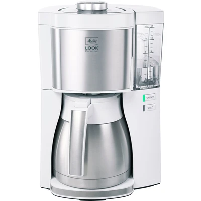 Abbildung von Melitta Look Therm Perfection Kaffeemaschine, weiß
