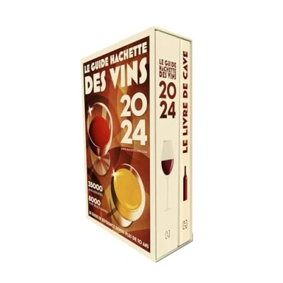 Abbildung von Coffret guide Hachette des vins 2024: Contient : Le et livre de cave