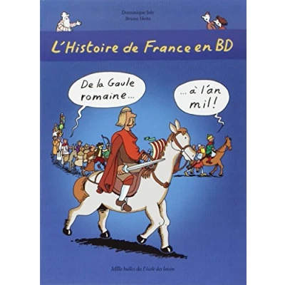 Abbildung von Histoire De France en BD 2 Gaule romaine a l&#039;an mil