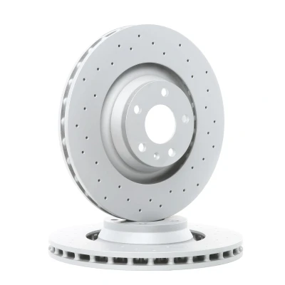Abbildung von ZIMMERMANN SPORT COAT Z 100.3319.52 Bremsscheibe 347 30 6/5 5 112 außenbelüftet, gelocht beschichtet hochgekohlt AUDI: A6 C6 Allroad, Avant