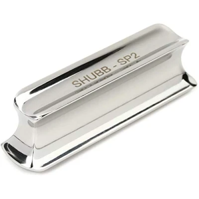 Abbildung von SHUBB SP2 Tonebar, Slide Tonebar Dobro, Silber
