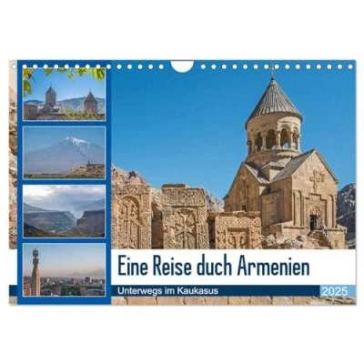 Abbildung von Eine Reise durch Armenien (Wandkalender 2025 DIN A4 quer), CALVENDO Monatskalender