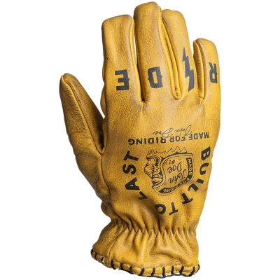 Abbildung von John Doe Coyote Motorradhandschuh Yellow/Black XL