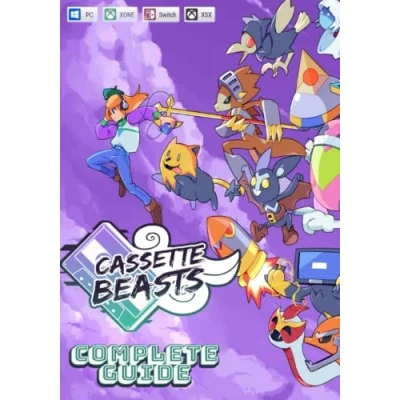 Abbildung von Cassette Beasts Complete Guide: Tips, Tricks, Strategies, Cheats, Hints and More!