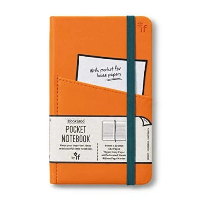 Abbildung von IF Bookaroo Notizbuch, A6, Orange