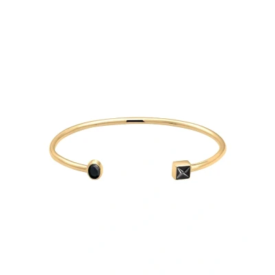 Abbildung von Elli GEO Formen Mareen Armband goldcoloured, Damen, Größe: 17, Gold coloured
