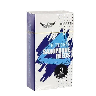 Abbildung von ROFFEE sax Schilf,tenor saxophone reeds strength 3.0,10 pcs/box,individual packing