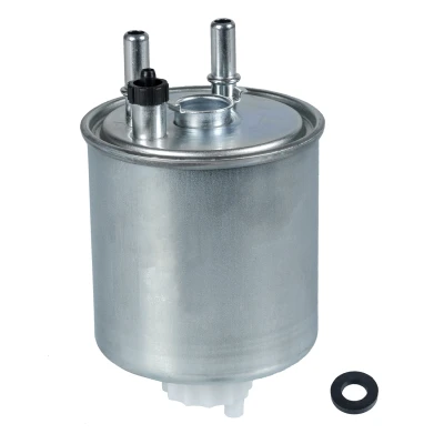 Abbildung von BLUE PRINT ADR162301C Kraftstofffilter Leitungsfilter, mit Wasserablassschraube, Anschluss für Wassersensor Dichtring
