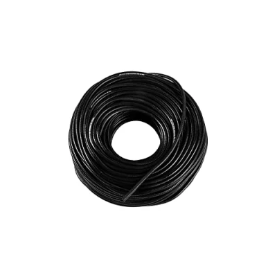 Abbildung von 1m Silikonschlauch Unterdruckschlauch Vakuumschlauch Verstärkt 4mm Schwarz FMIC.PRO