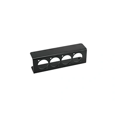Abbildung von EUROLITE XLR 4x D Type Blende für DXT Serie 3x
