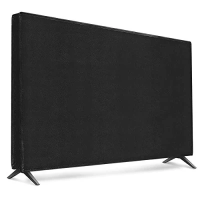 Abbildung von kwmobile 32&quot; TV Hülle Indoor Fernseher Bildschirmschutz Abdeckung Bildschirm Staubschutzhülle Schwarz
