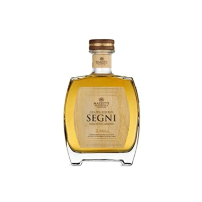 Abbildung von Mazzetti d&#039;Altavilla Segni Grappa di Tradizione in Holzkassette 0,7l 43%