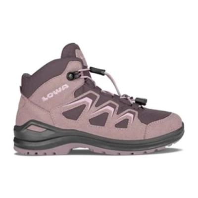 Abbildung von Lowa Innox EVO GTX JR Unisex Hikingschuh für Kinder, Größe: 26, Altrosa/rose Leder und textil
