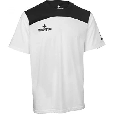 Abbildung von Derbystar Herren Ultimo T Shirt, Weiss/Schwarz, 3XL EU