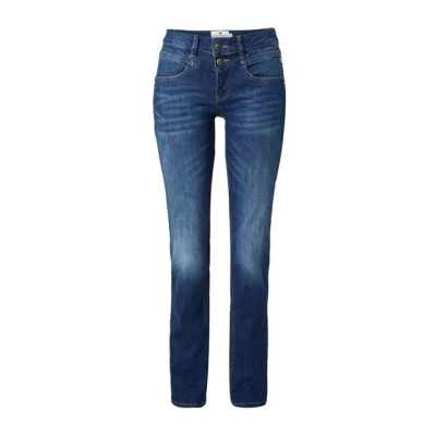 Abbildung von Freeman T. Porter Straight Jeans Madie stretch Denim Fever