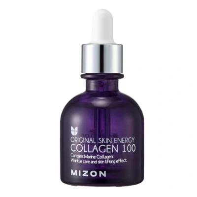 Abbildung von [MIZON] COLLAGEN 100 (30 ml) Koreanische Hautpflege Straffendes Kollagenserum mit Adenosin &amp; Peptiden Anti Aging Pflege für empfindliche Haut Feuchtigkeitszufuhr Natürliche Inhaltsstoffe