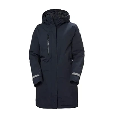 Abbildung von Helly Hansen Damen W Adore Ins Rain Jacke, Navy, L EU