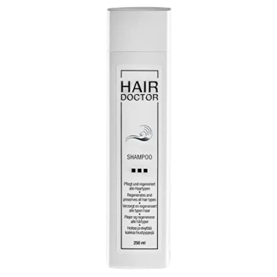 Abbildung von Hair Doctor Shampoo Professionelles Haarshampoo pflegend mit Argan Öl, 1er Pack 250 ml