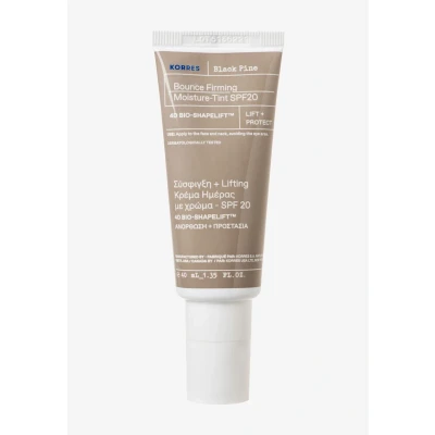 Abbildung von Korres Black PINE 4D BIOSHAPELIFT Bounce Firming Tinted Moisturiser SP Sonnenschutz, Größe: 40 ml, N/a