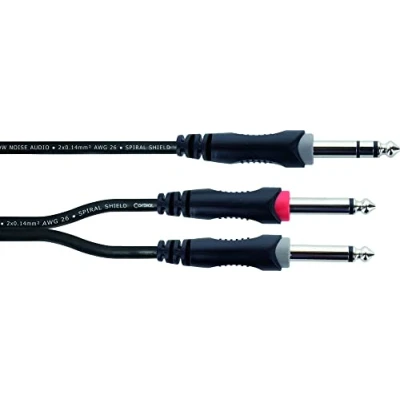 Abbildung von CORDIAL CABLES ECL EY1VPP BRETELLE Elements Jack Kabel