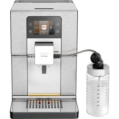 Abbildung von Krups Kaffeevollautomat &quot;EA877D Intuition Experience+&quot;, 21 Heiß und Kaltgetränke Spezialitäten, geräuscharm, Farb Touchscreen