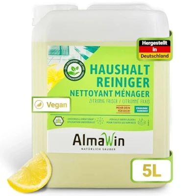 Abbildung von AlmaWin Haushalt Reiniger Zitrone 5l