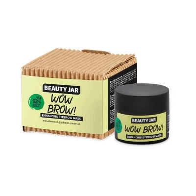 Abbildung von Beauty Jar Wow Brow! Eyebrow Mask 15 ml