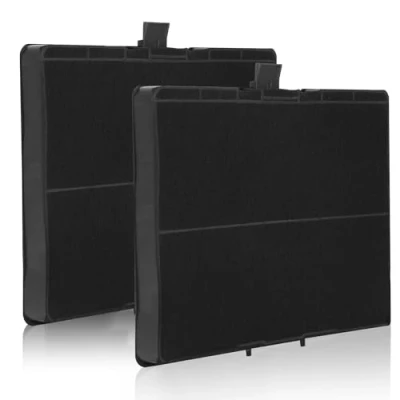 Abbildung von 2 Aktivkohlefilter Dunstabzugshauben für Bosch DHZ5346 / DHZ5345 00705432/11026771 Dunstabzugshaube Filter Siemens LZ53451 LZ53450 und Neff Z5102X1 Z5102X5