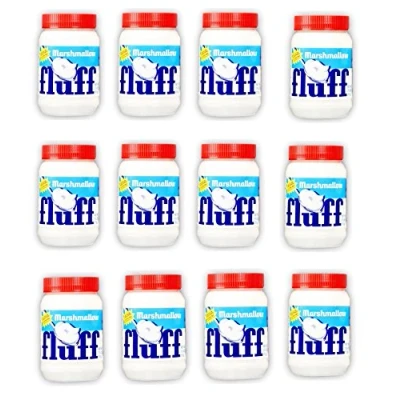 Abbildung von FLUFF Marshmallow VANILLA Vanille Brotaufstrich, DURKEE (12x213g)